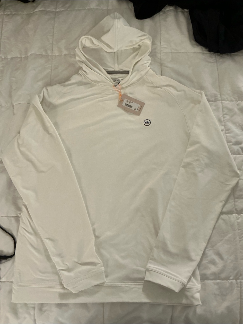 Peter Millar Pullover Hoodie Fall ‘26 Release Brand New NWT Medium Stle#ME0EK45